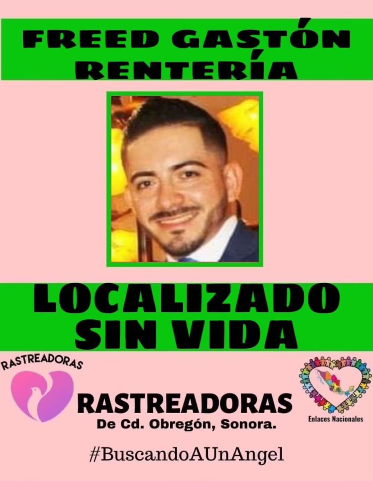 Fue localizado sin vida la tarde del viernes