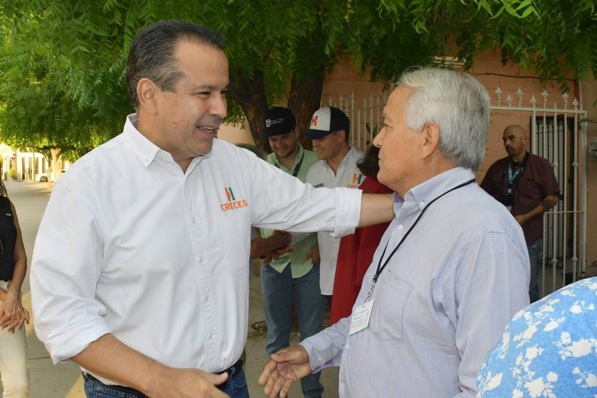 Entrega “Toño” Astiazarán rehabilitación de avenida Siete