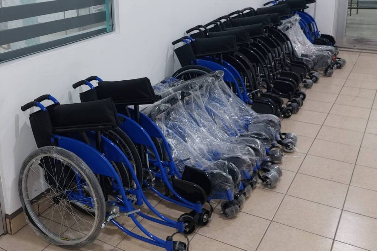 Donará Tribu Pascua Yaqui 45 sillas de ruedas “todoterreno” a sus hermanos yaquis de Sonora