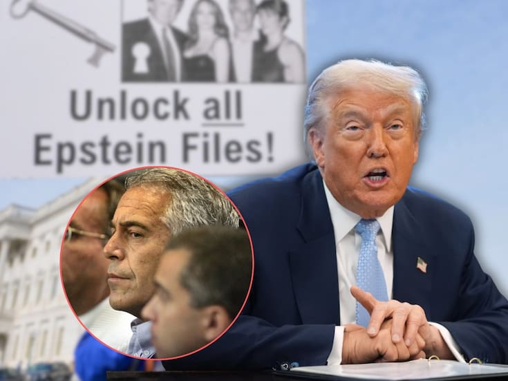 Trump firma ley para desclasificar archivos de Epstein tras presión de su propio partido