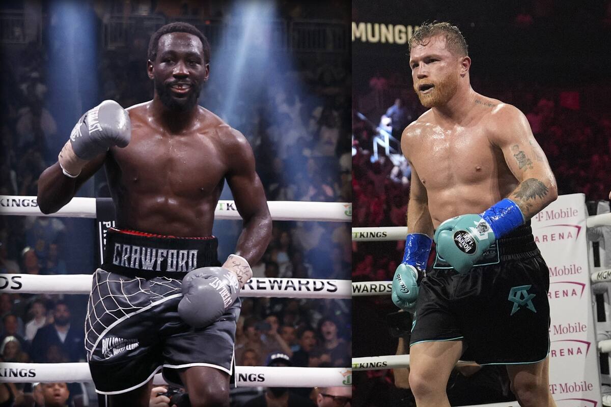 “Te puedo hacer quedar como un don nadie”: Crawford sobre Canelo