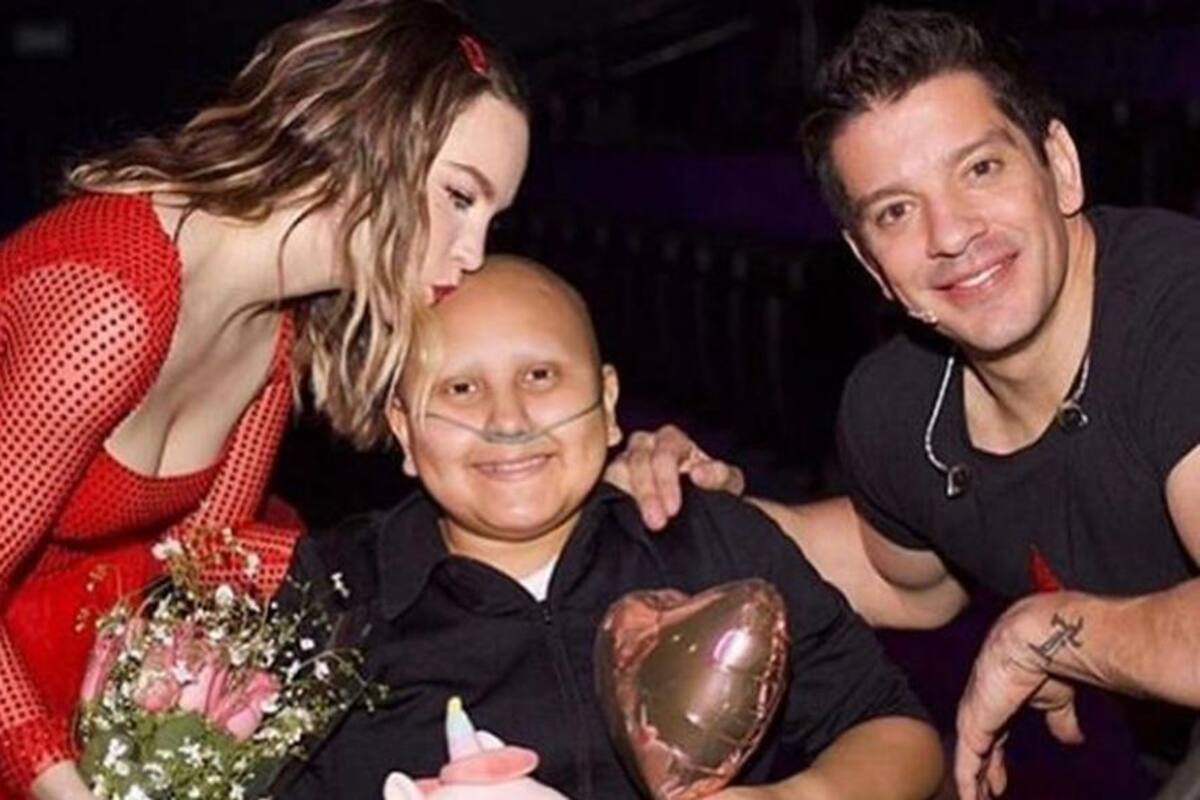 Murió Danna, la pequeña con cáncer que logró ser influencer