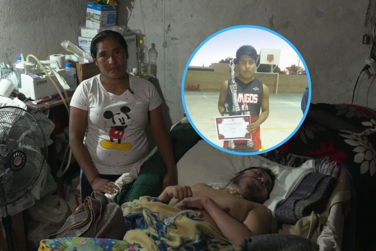 Familia Hernández lucha por la vida de Tomás tras meningitis: solicitan apoyo a la ciudadanía con insumos médicos y de higiene