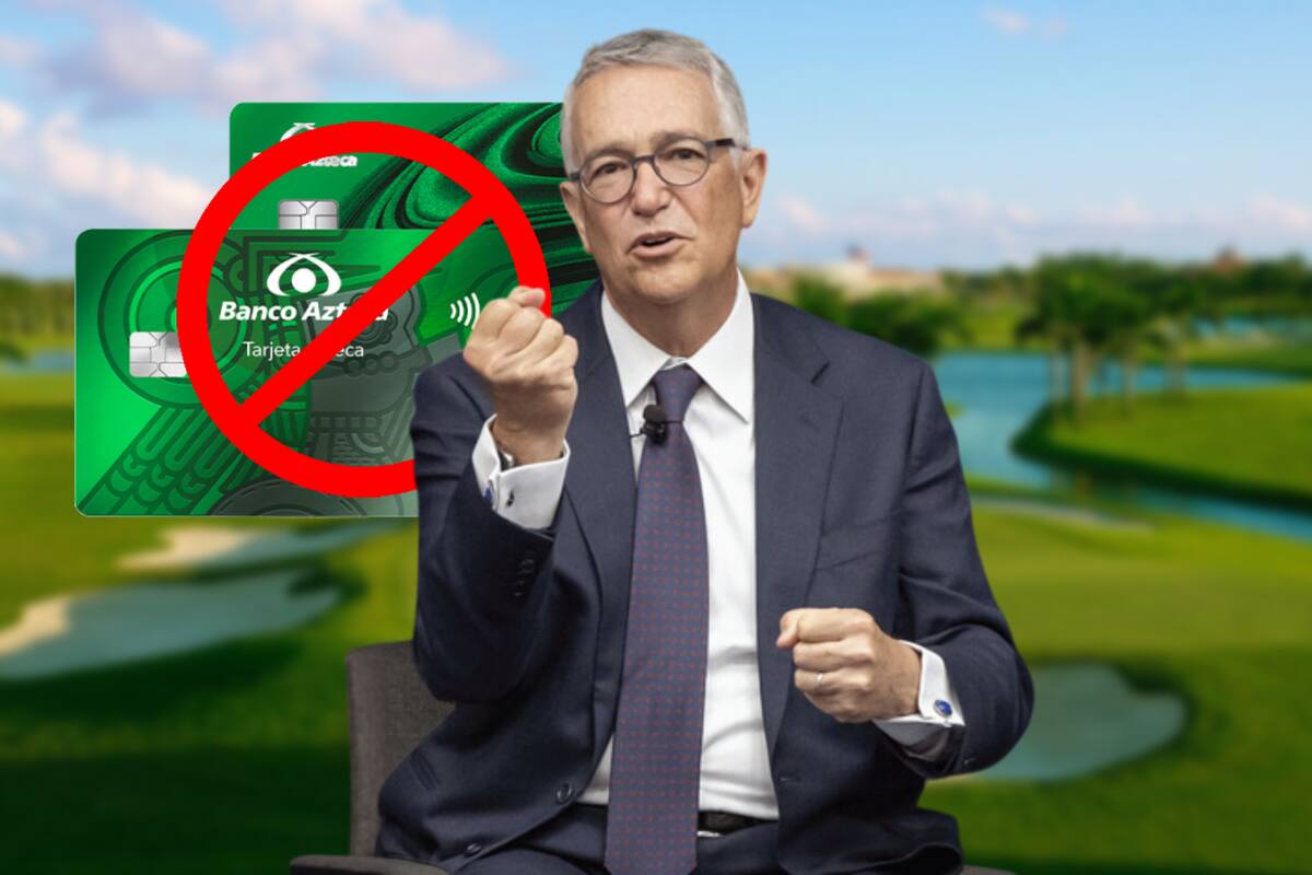 Clientes de Banco Azteca cancelan cuentas y Salinas Pliego les responde pero luego borra el tuit