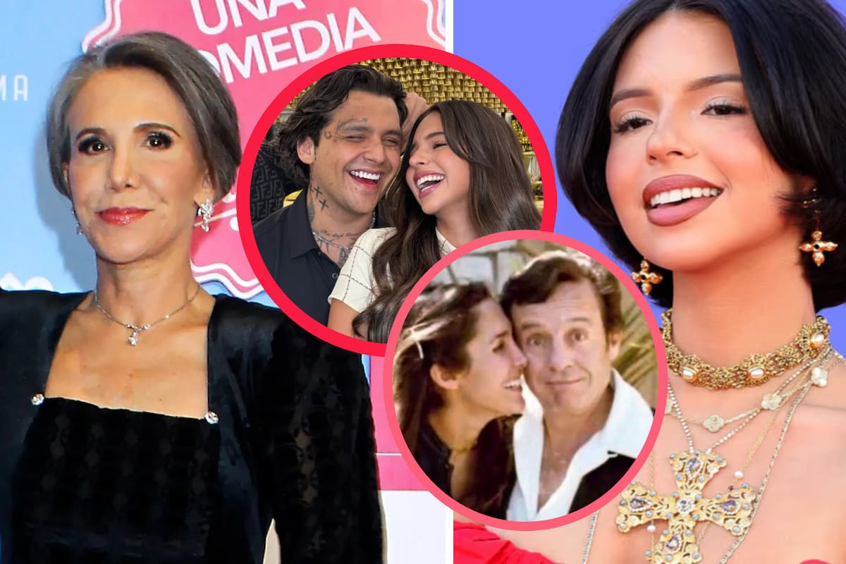 Florinda Meza defiende a Ángela Aguilar de las criticas por su relación con Nodal; “es una chica buena, noble”