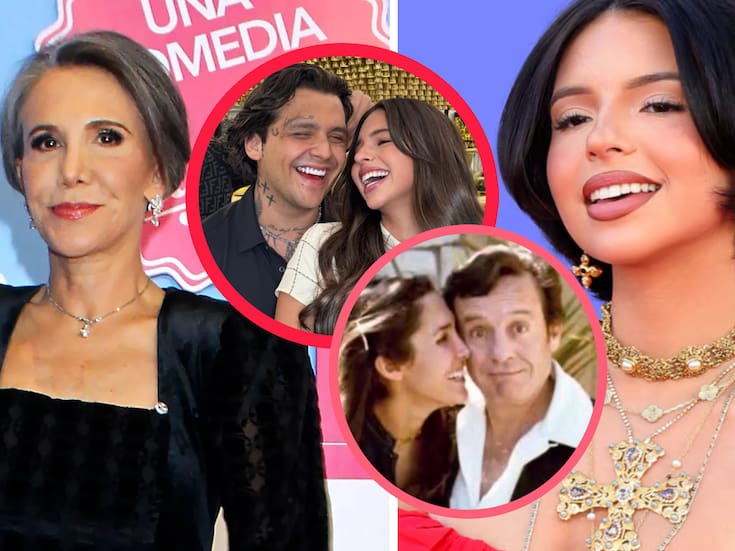 Florinda Meza defiende a Ángela Aguilar  de las criticas por su relación con Nodal; “es una chica buena, noble”
