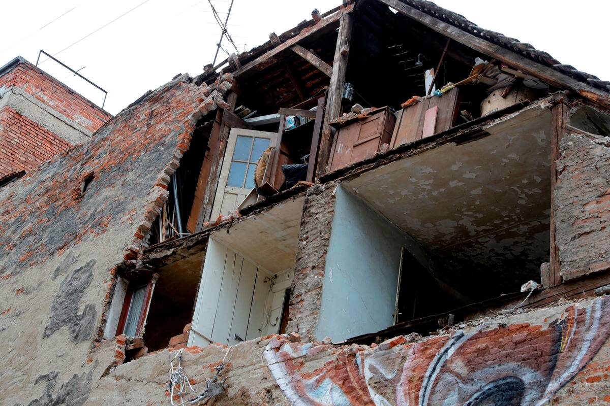 Se registra sismo en Zagreb, el tercero desde el domingo