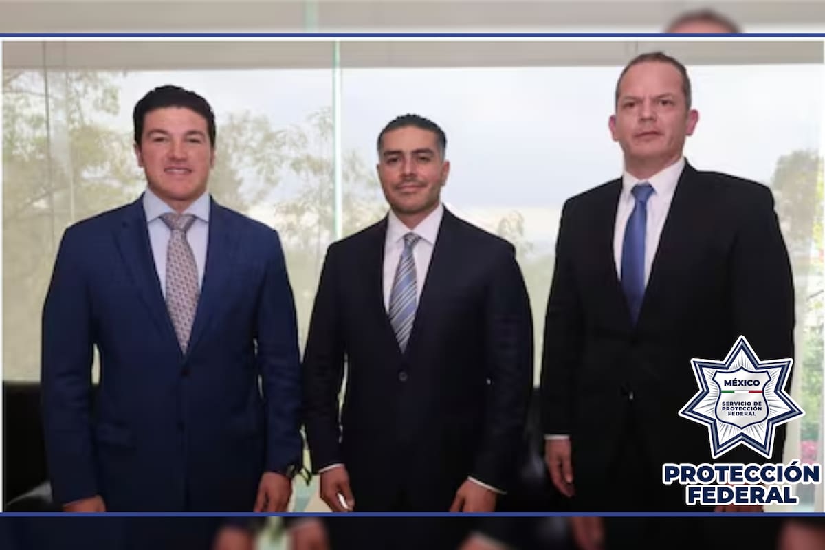 Nuevo León refuerza su seguridad tras reunión entre Samuel García y Omar García Harfuch en CDMX
