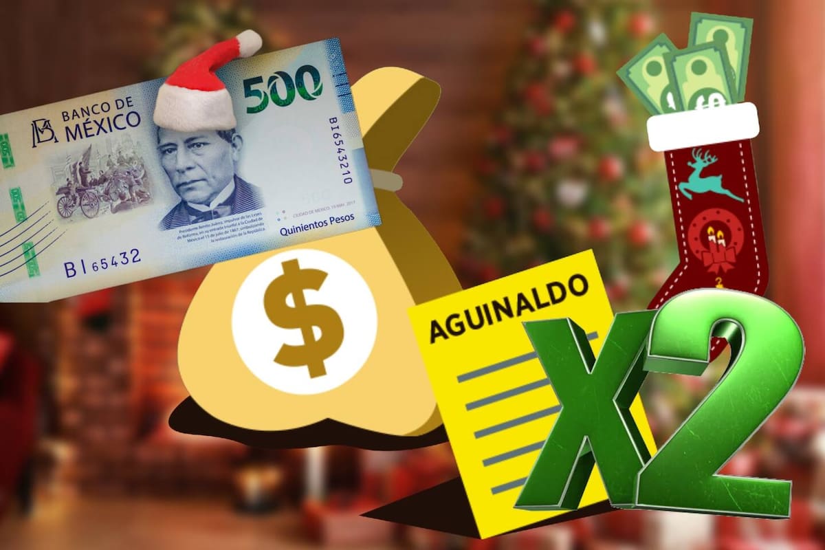 Trabajadores mexicanos aún esperan que el doble aguinaldo sea aprobado. | Archivo GH