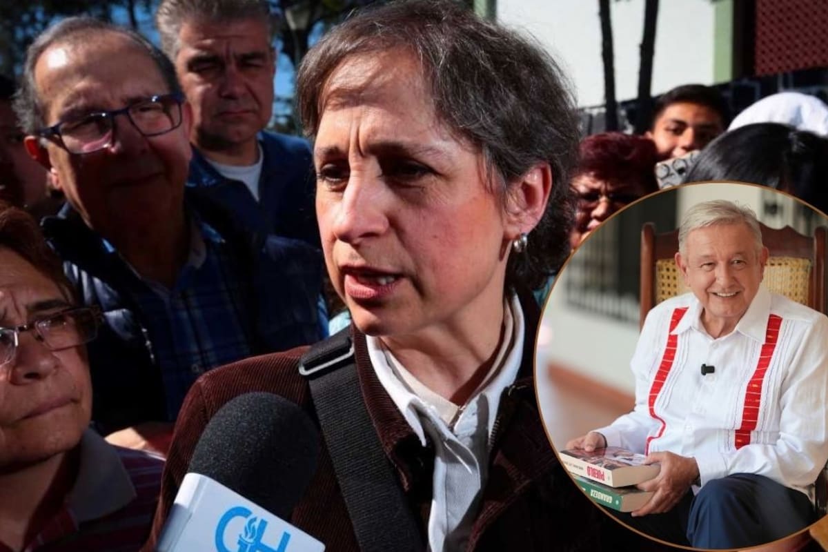 Carmen Aristegui responde a AMLO tras llamarla “vocera de la derecha”: “Cuide sus palabras”