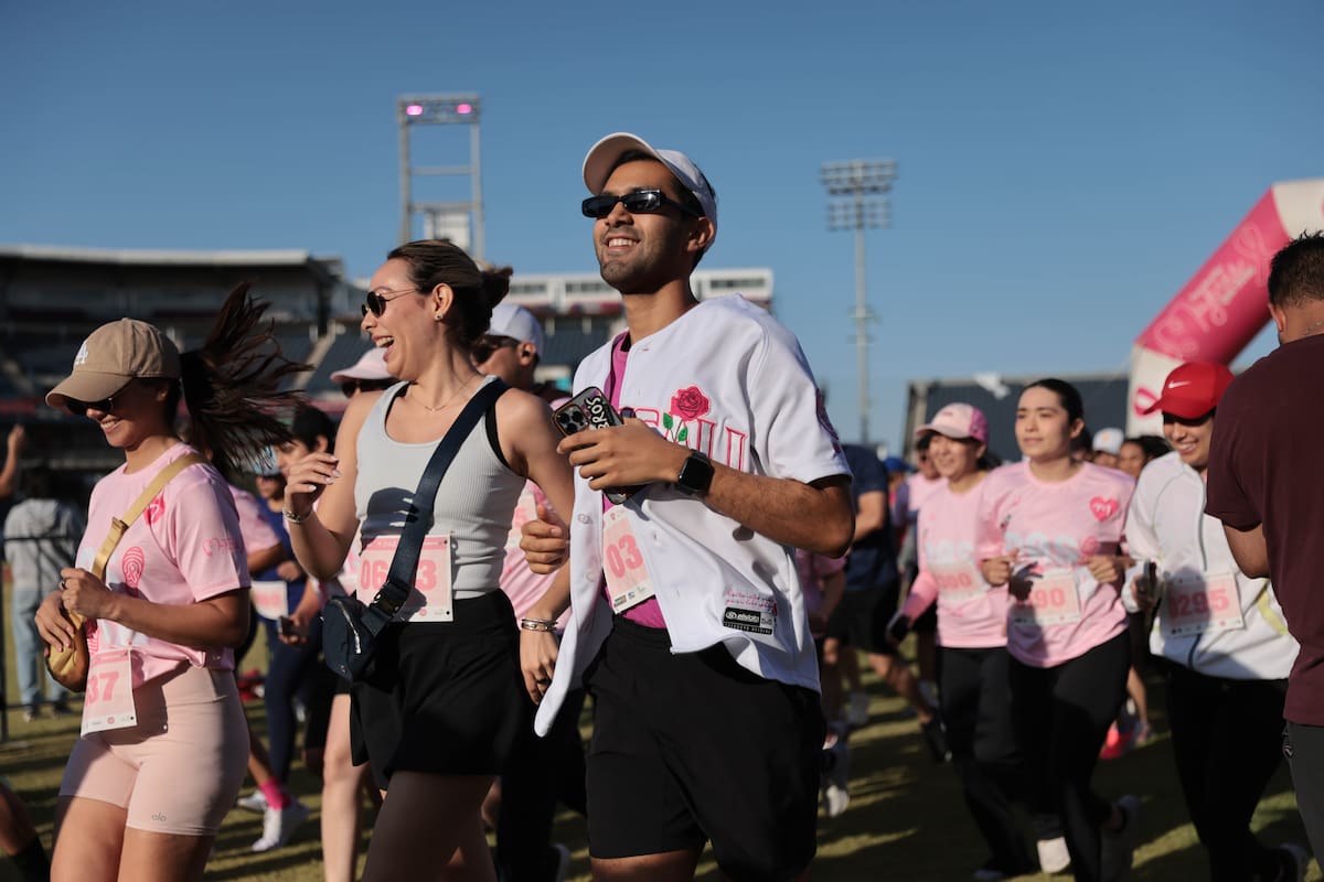 Todo un éxito la 8va edición Paso Rosa