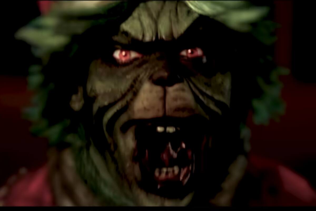 "The Mean One": Película de terror protagonizada por el Grinch lanza espeluznante tráiler