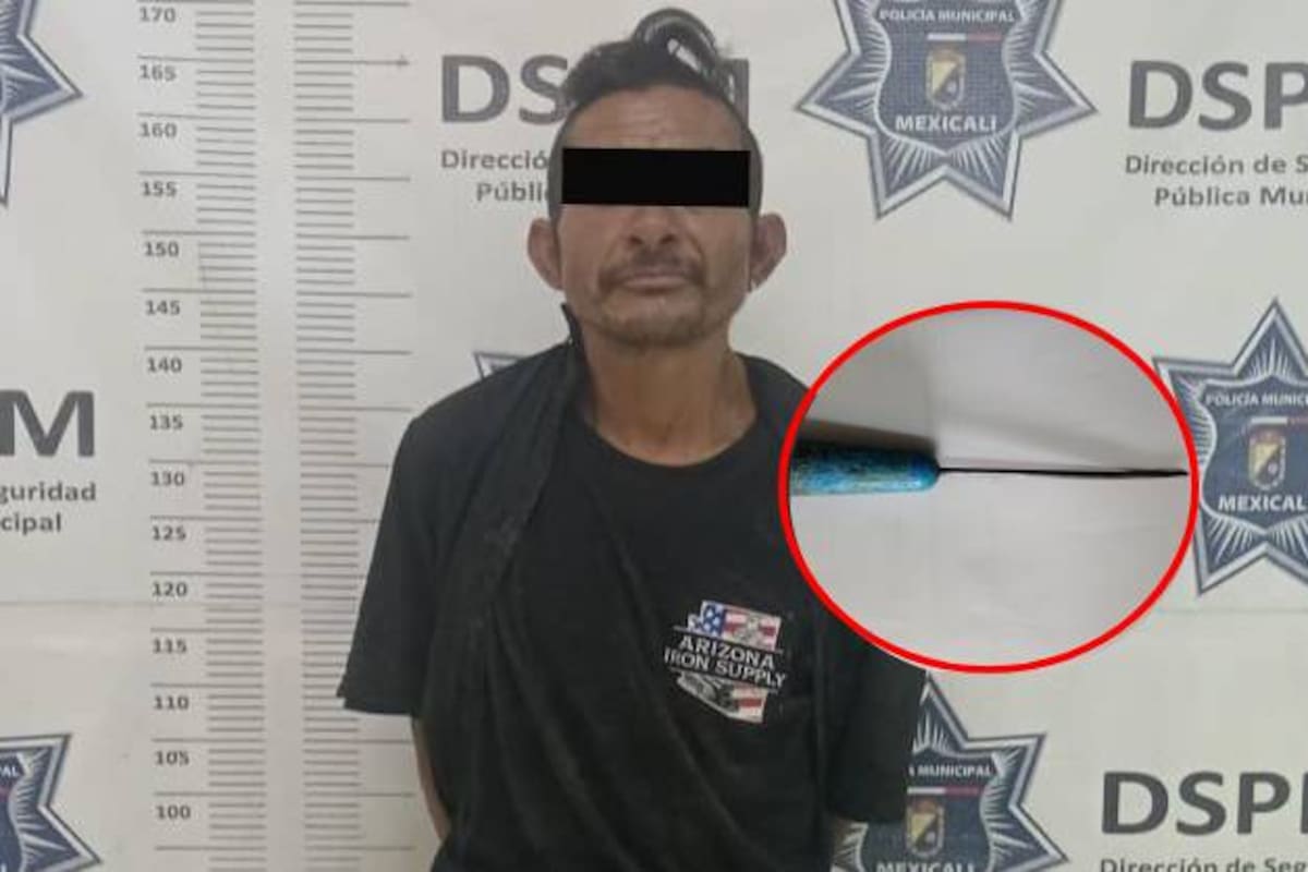 Amenazó de muerte a un hombre con un picahielo y fue detenido por intento de homicidio