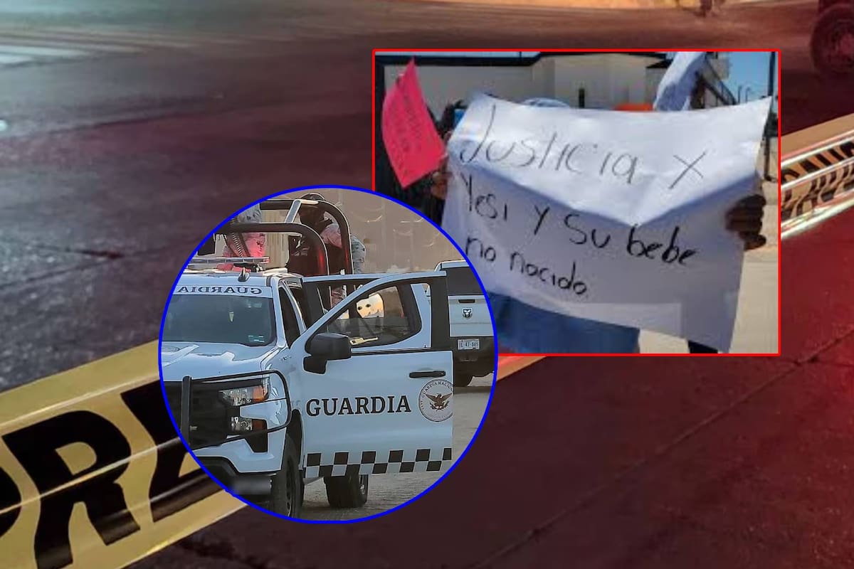 Guardia Nacional mata a una mujer embarazada y su pareja en Culiacán “por confusión”, acusan familiares y exigen justicia