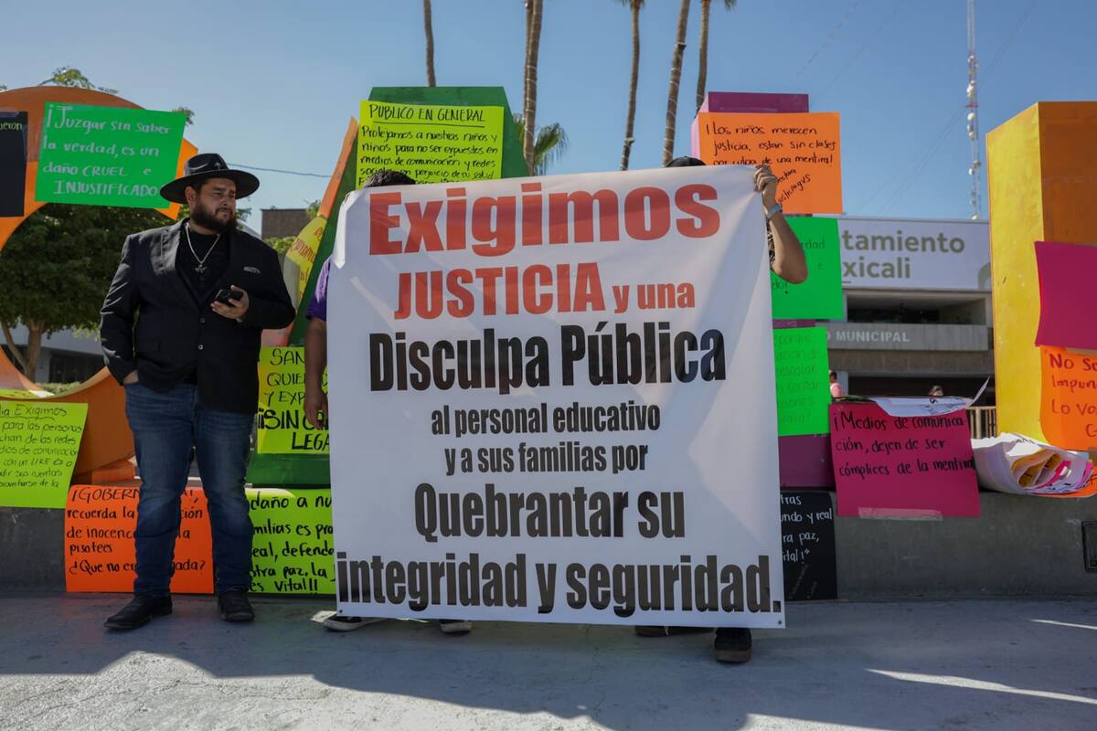 Exigen se esclarezca caso Kim y se dejen de señalar a docentes