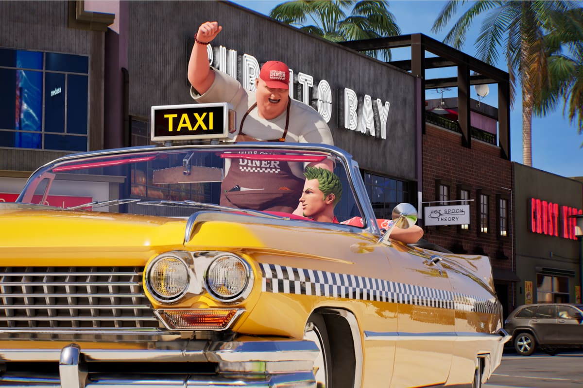 FRONTERA/GAMER: Crazy Taxi: World Tour lleva el caos a nivel global