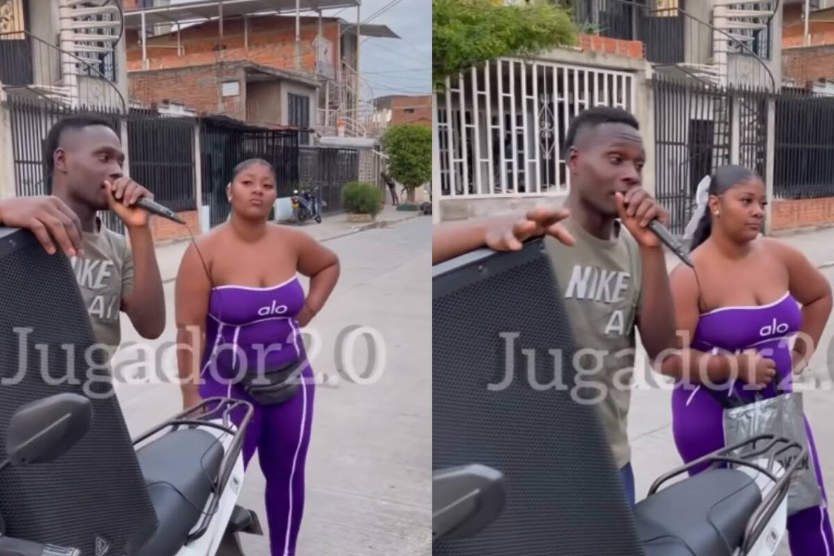 “La señorita Lucía me contrató para venirle a cobrar”: mujer paga a cobrador con estilo para enfrentar a su deudor