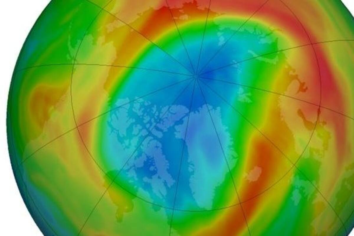 Vinculan mejoría de capa de ozono con cambios en la circulación atmosférica