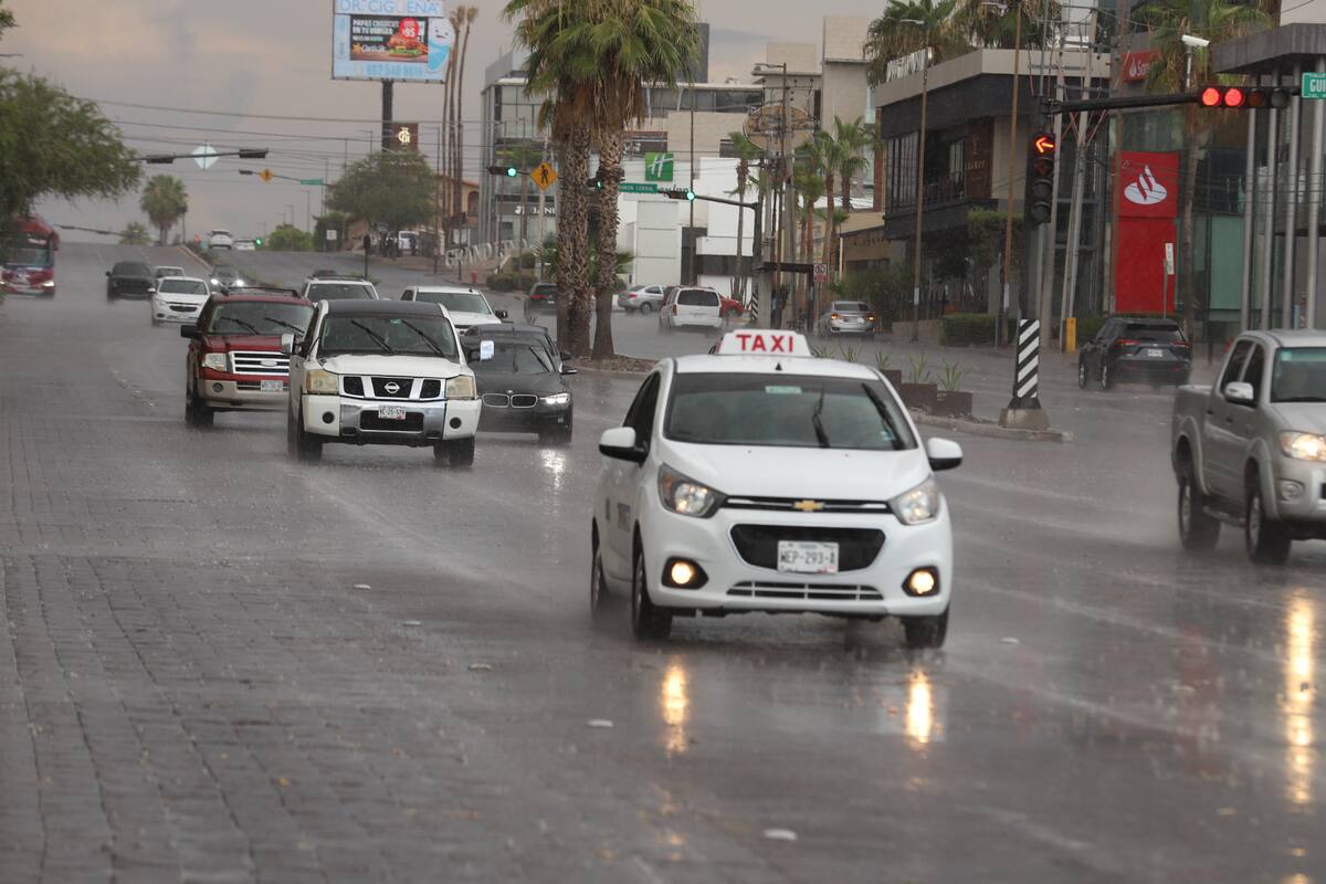 Se espera un fin de semana lluvioso en la mayor parte de Sonora: Conagua