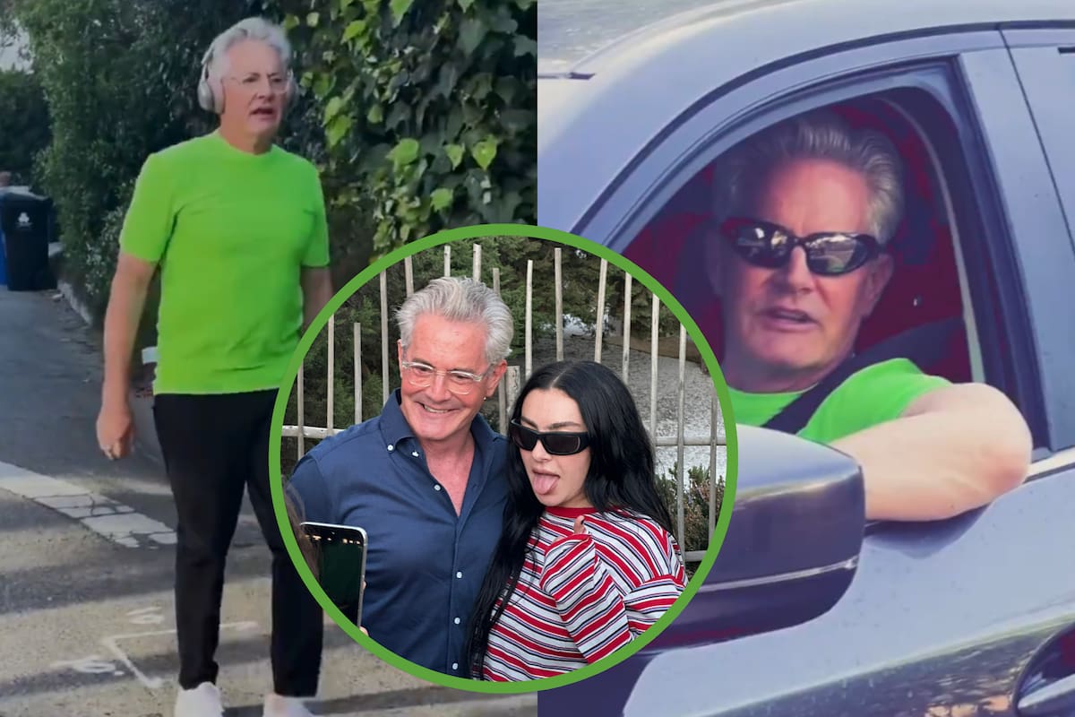 Kyle MacLachlan está de acuerdo en que su personaje en ‘Twin Peaks’ tenía era brat-coded