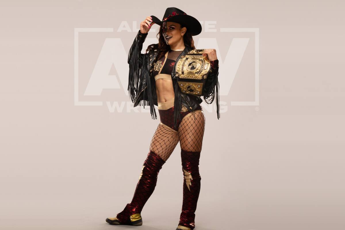 Melissa Cervantes “Thunder Rosa”:‘Wrestling’ a la Mexicana
