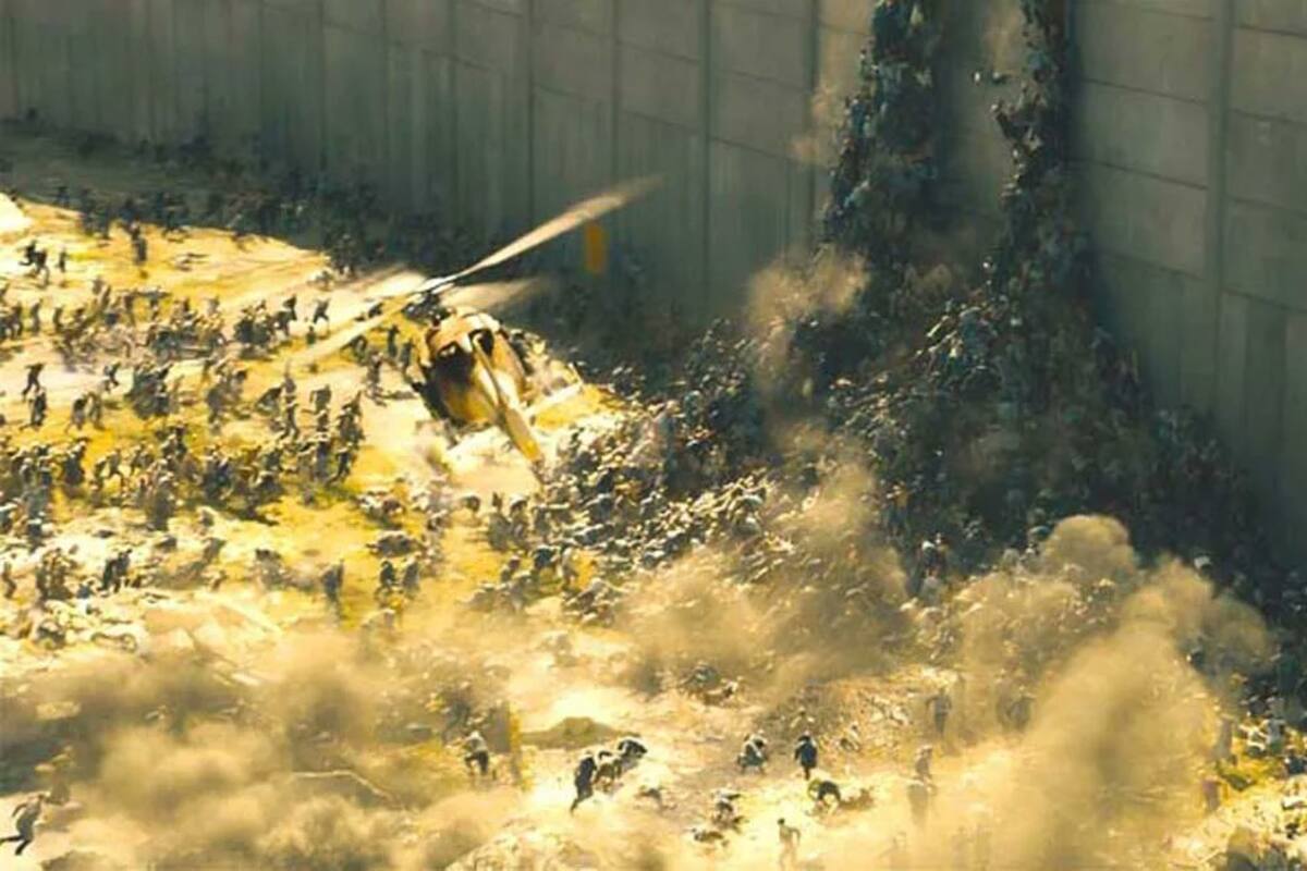 En "Guerra mundial Z" la pandemia exterminó a la CDMX un día como hoy