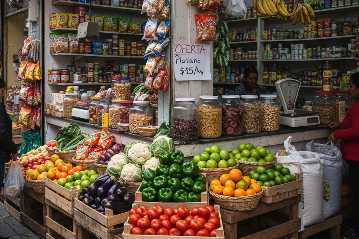 Inflación en canasta básica impacta, pero pequeños comercios logran sopesarlo