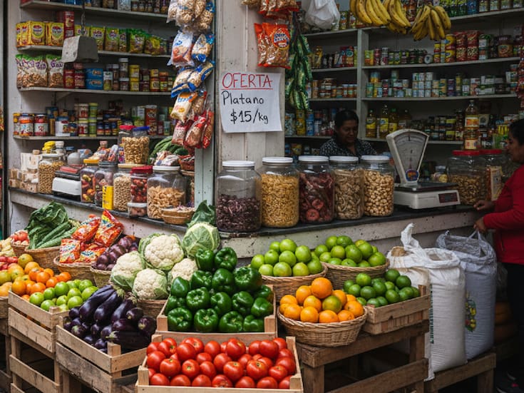 Sopesan pequeños negocios inflación en canasta básica