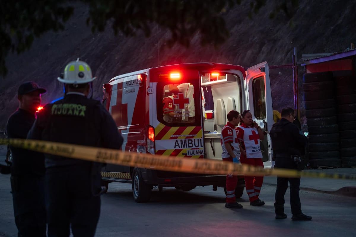 Testigos indicaron que sujetos armados llegaron al lugar y abrieron fuego para luego huir. Foto: Border Zoom