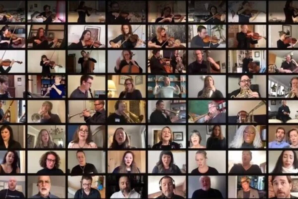 Cantantes de ópera unen sus voces para brindar esperanza al mundo