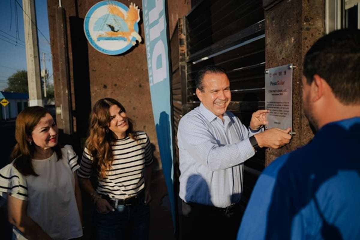 Destaca “Toño” ahorro de 83% en recibo de luz en centro CIDA con programa Peso Solar