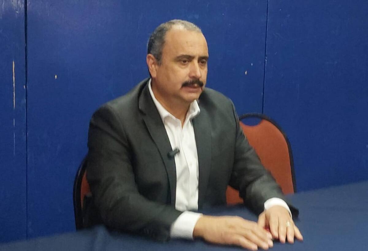 Sergio Daniel Colin Chávez, director general de Sedeti.