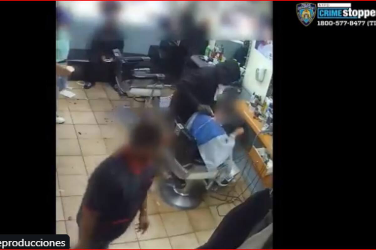Impactante asalto: Le pone una pistola mientras le cortaban el cabello; le quita varias cosas