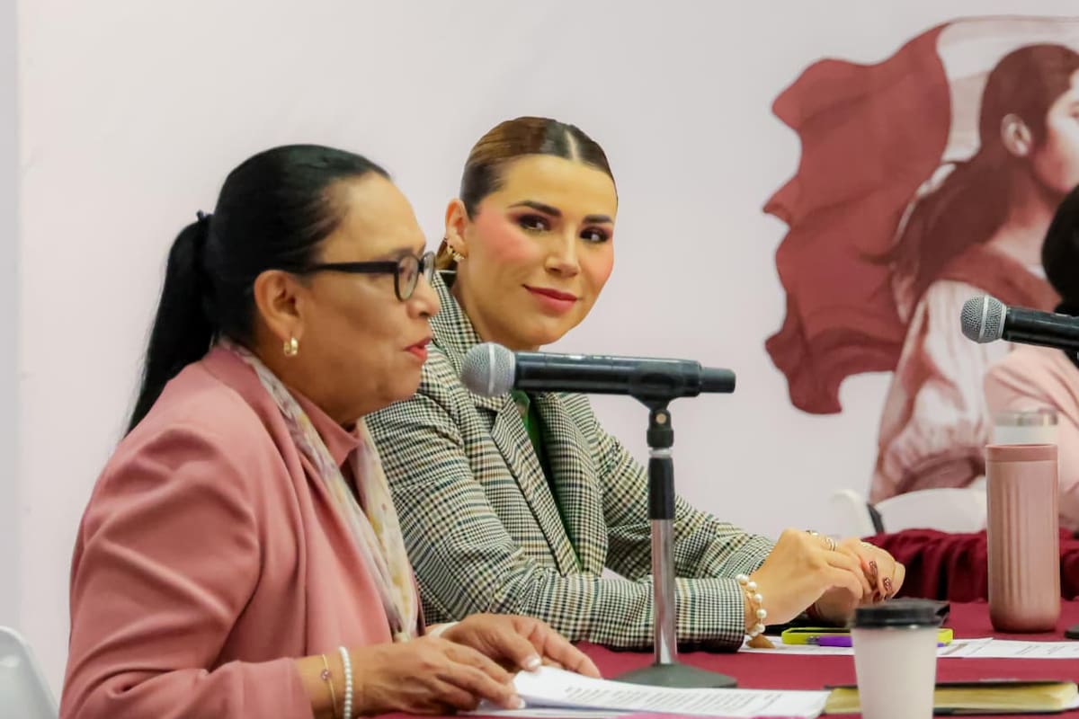 Destaca Marina del Pilar importancia de escuchar todas las voces en la construcción de la reforma electoral