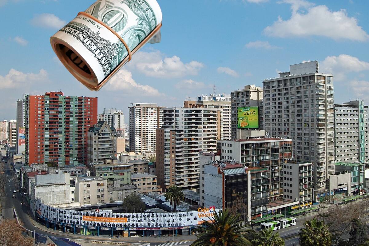 Cuáles son los 3 países con el salario mínimo más alto de América Latina