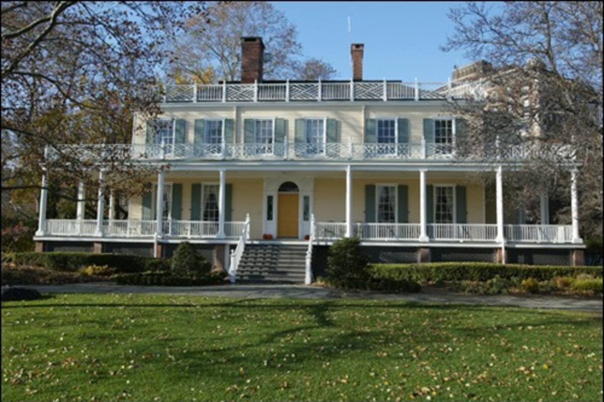 La Gracie Mansion, residencia oficial de los alcaldes de Nueva York. | Crédito: NY Government