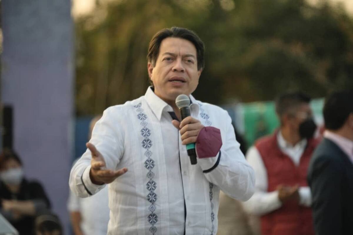 Mario Delgado pide desafuero de Gabriel Quadri por su discurso de odio