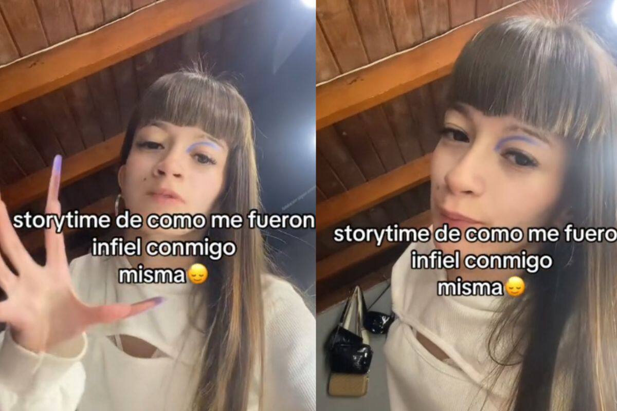 Esta mujer se hizo una cuenta falsa para descubrir que su pareja le fue infiel; con ella misma
