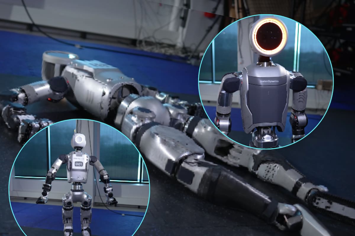 Robot Atlas: Boston Dynamics presenta su nuevo robot tras un día de haber retirado la versión anterior