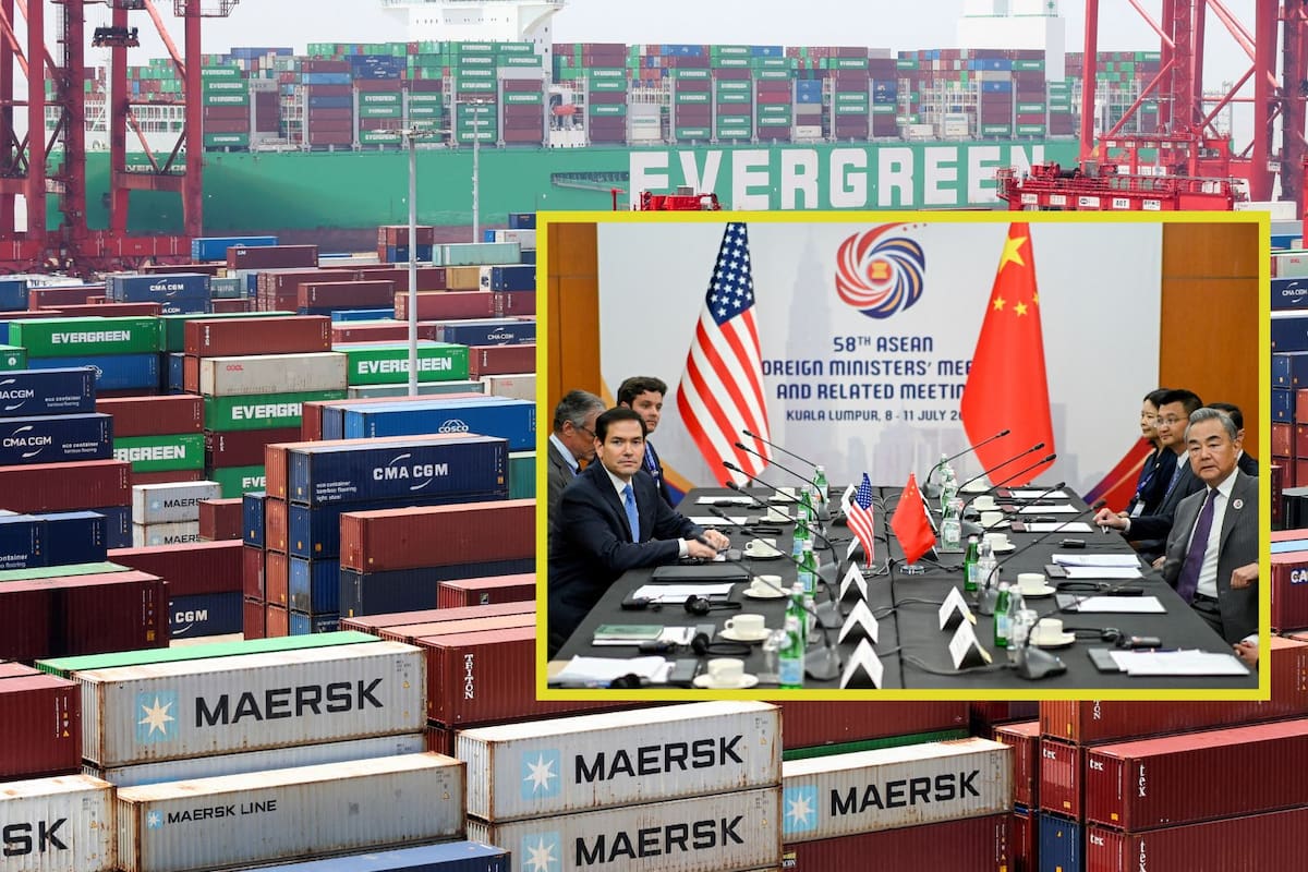 Aumentan las exportaciones chinas ante la fecha límite de los aranceles de Trump