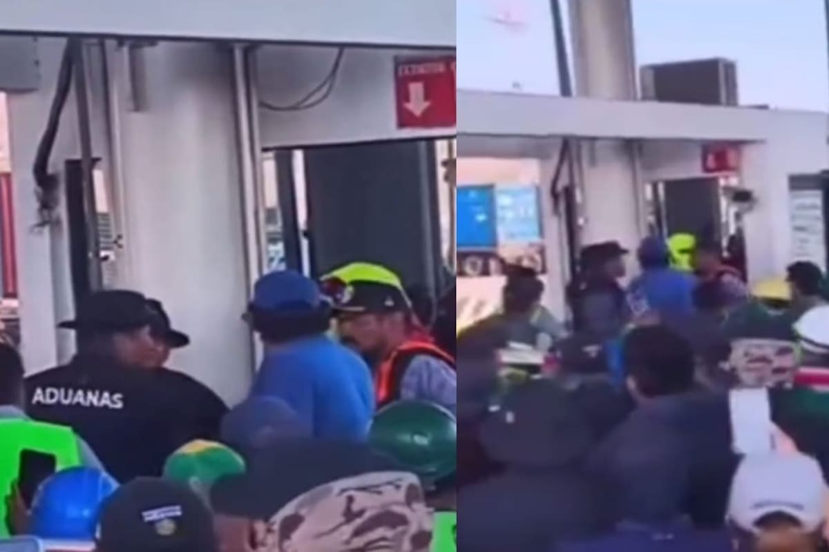 CNTE toma varias estaciones del Metro de la CDMX y permiten acceso gratuito a los usuarios