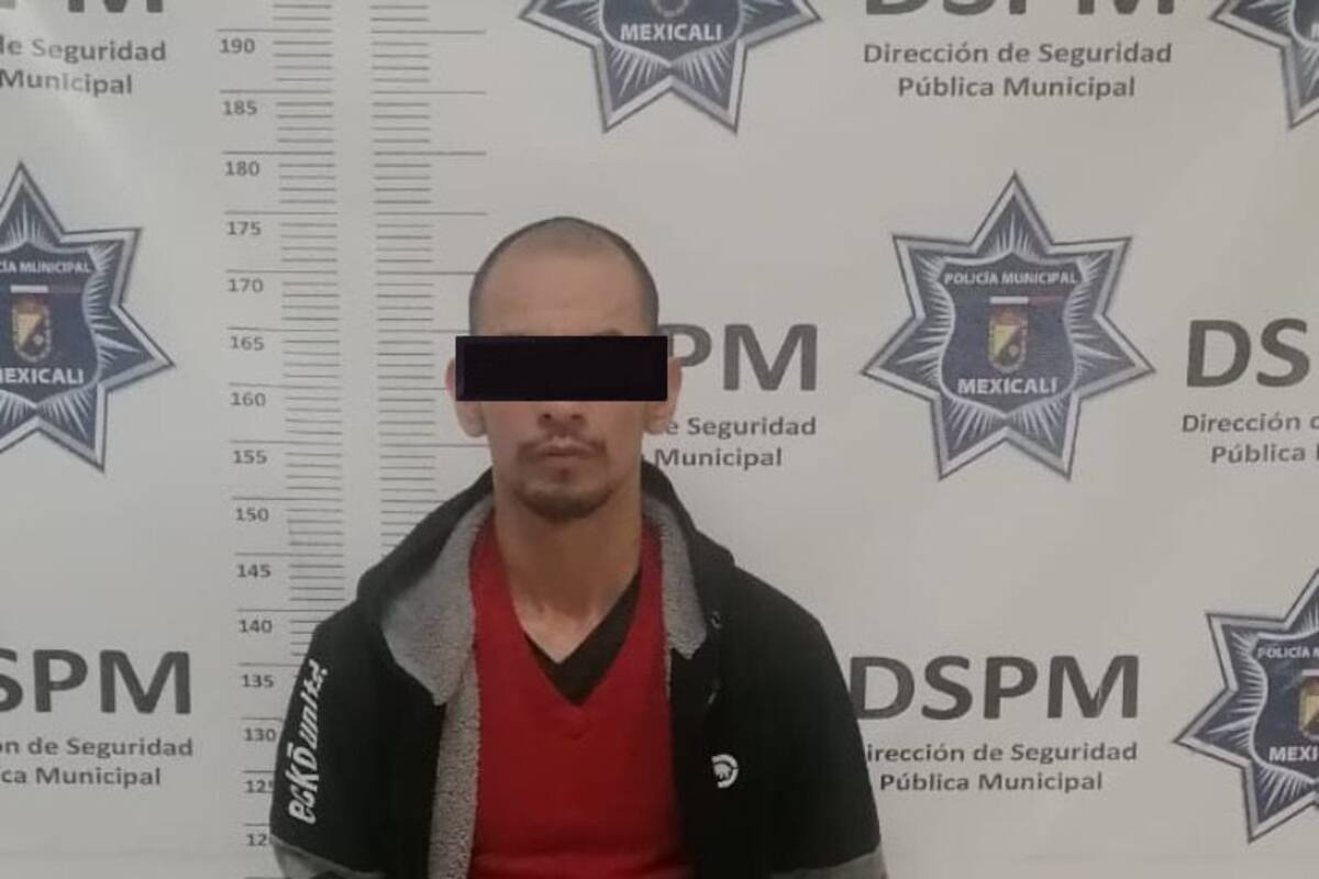 Lo aseguran con “ice” y mariguana en la Cuauhtémoc Sur