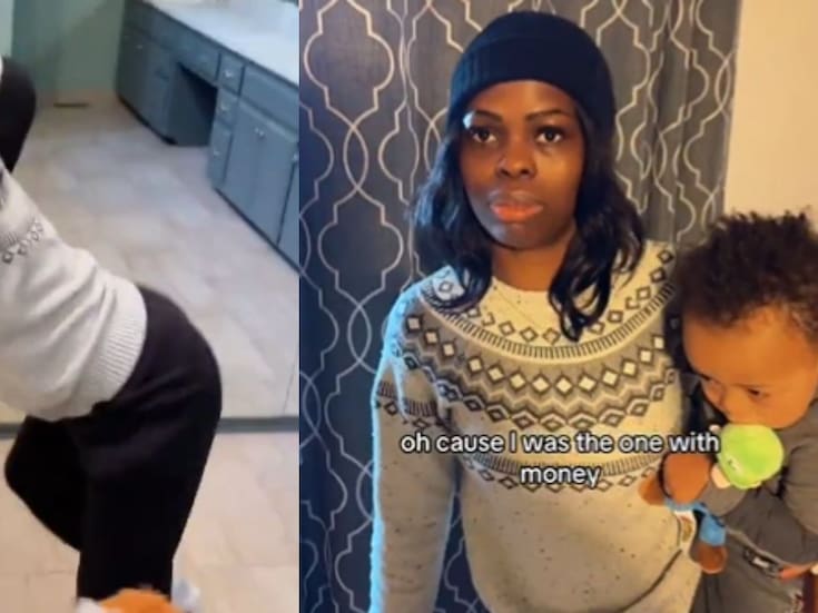 Esposa celebra su nueva casa, pero cambia de actitud al descubrir que la propiedad está solo a nombre de su marido