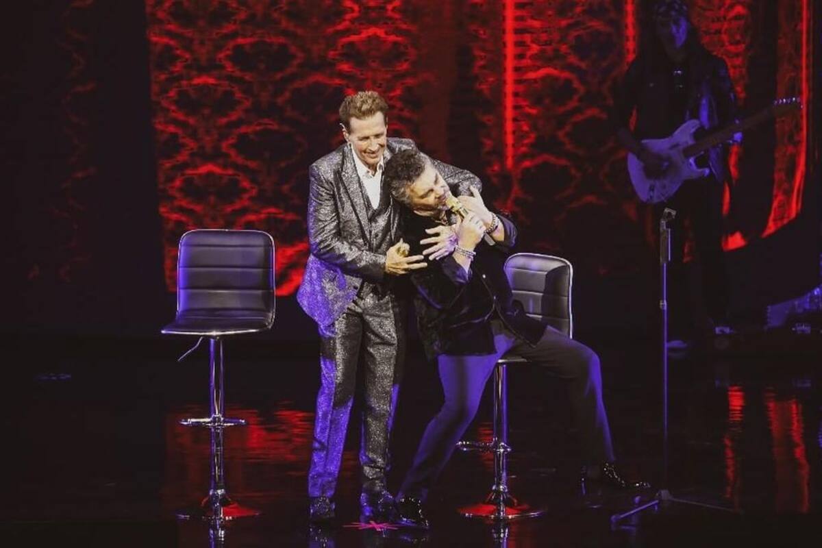 ¿A qué hora y por dónde ver el concierto de Manuel Mijares y Emmanuel?