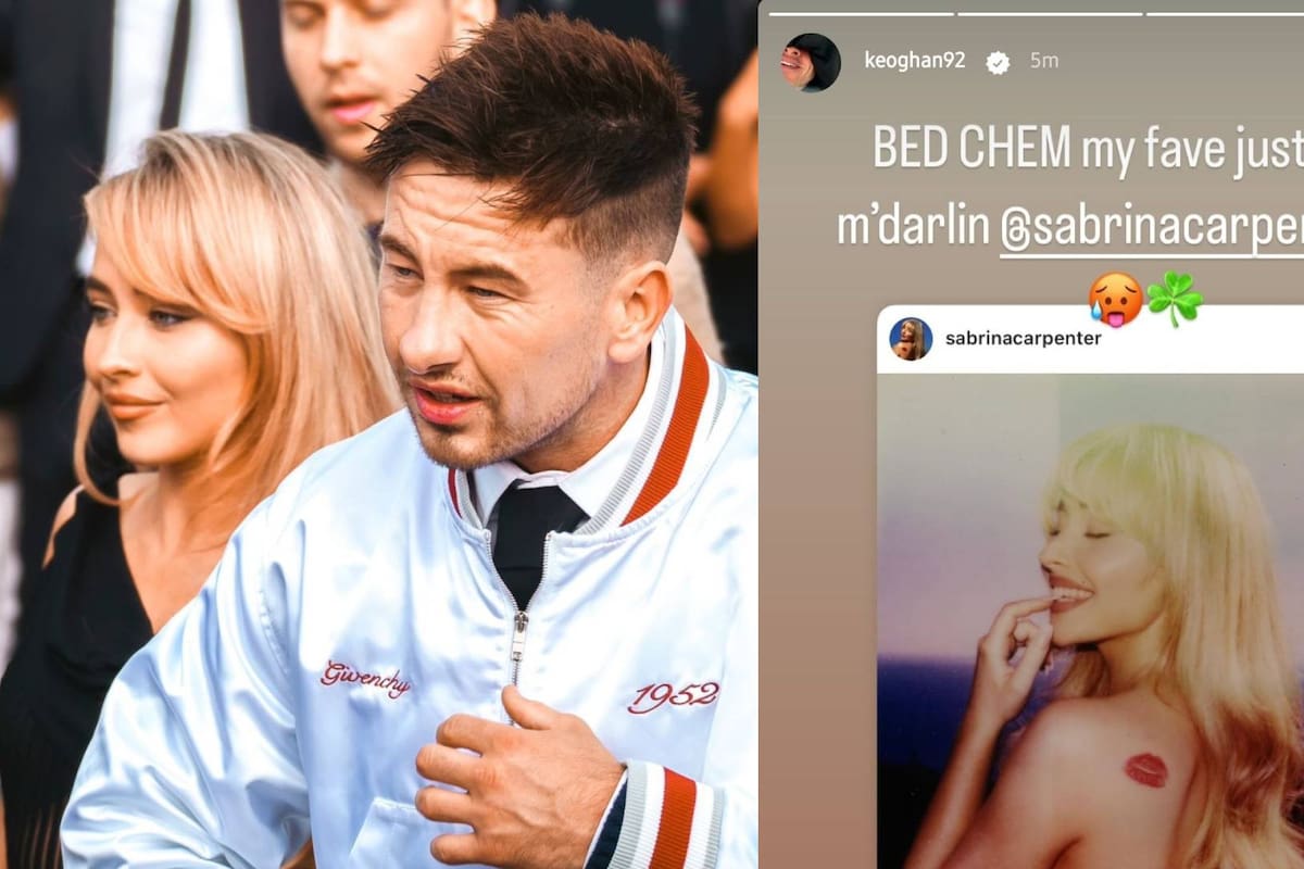 Barry Keoghan revela cuál es su canción favorita de ‘Short ‘N Sweet’