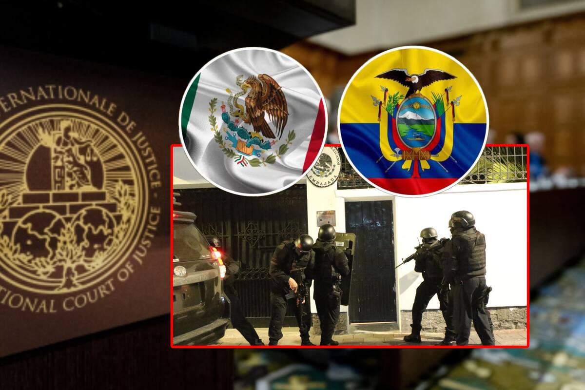 México vs Ecuador: CIJ se pronuncia sobre denuncia por asalto a Embajada