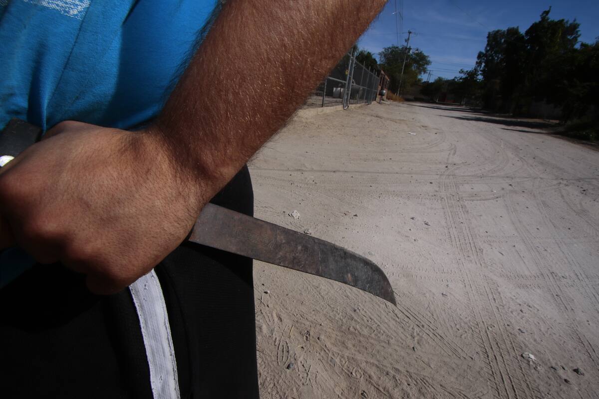 Muere abuelo que fue atacado por su nieto a machetazos por no darle dinero