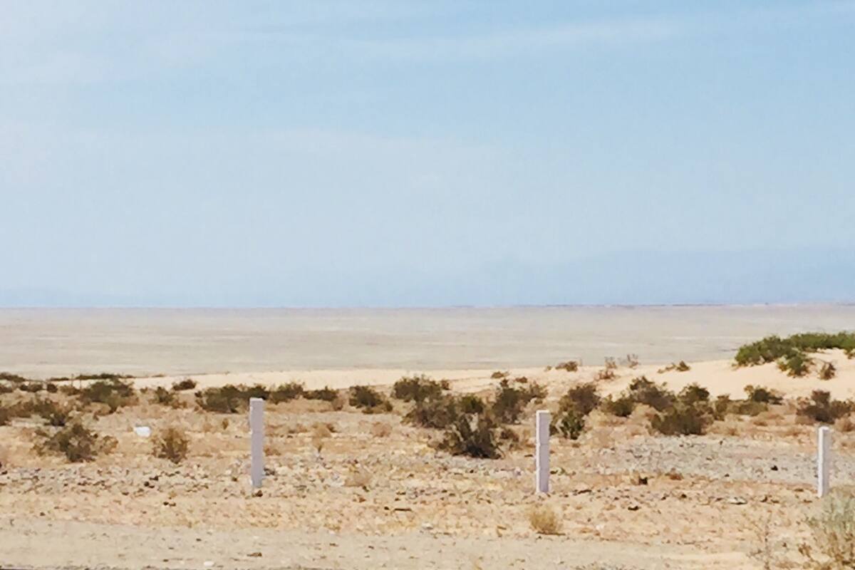 Buscarán llevar agua a la Laguna Salada para los Cucapás