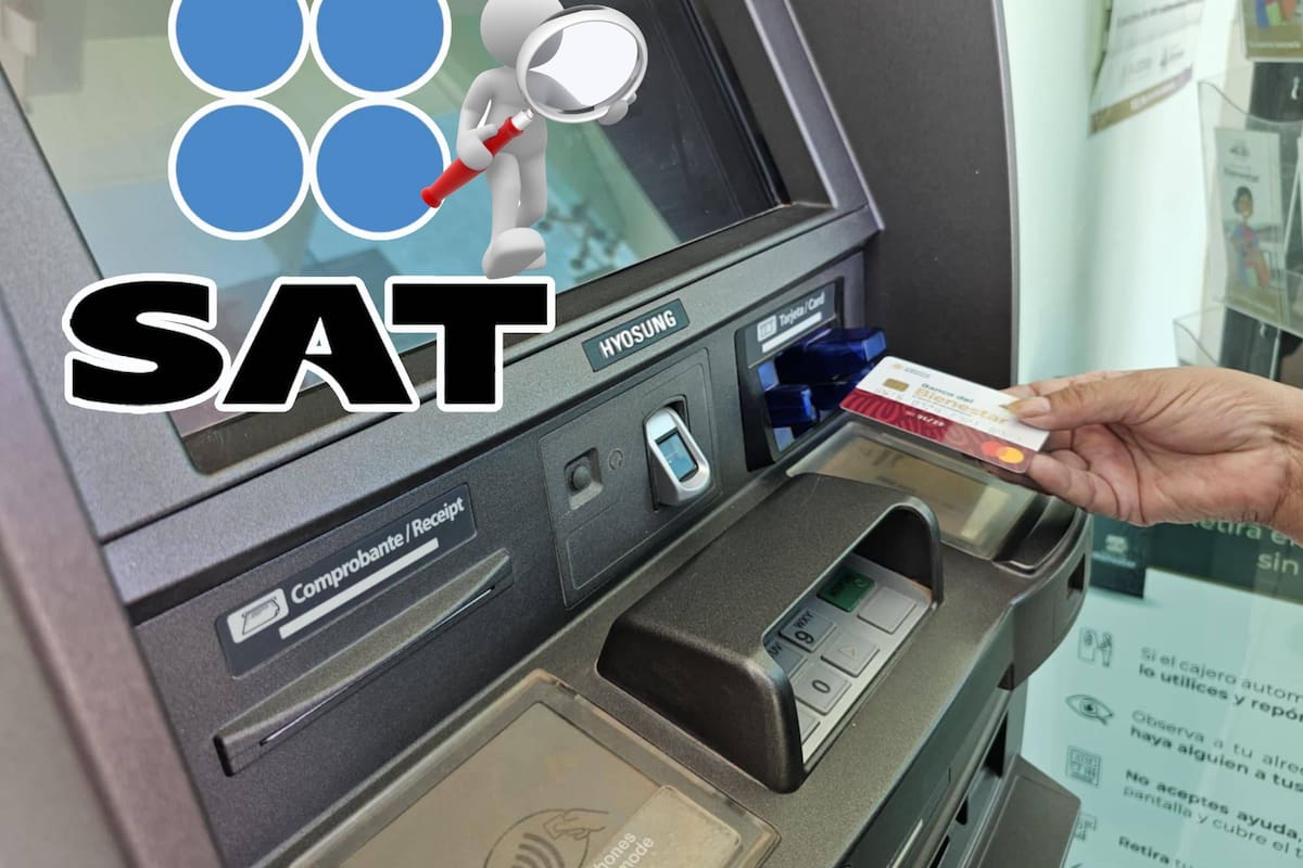 SAT: Éste es el límite de dinero que se puede tener en tarjeta de débito