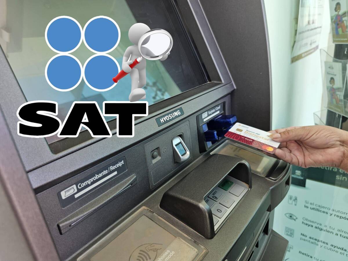 Las tarjetas de débito tienen un límite de dinero que pueden recibir por mes, algo que no depende del SAT, sino de las instituciones bancarias